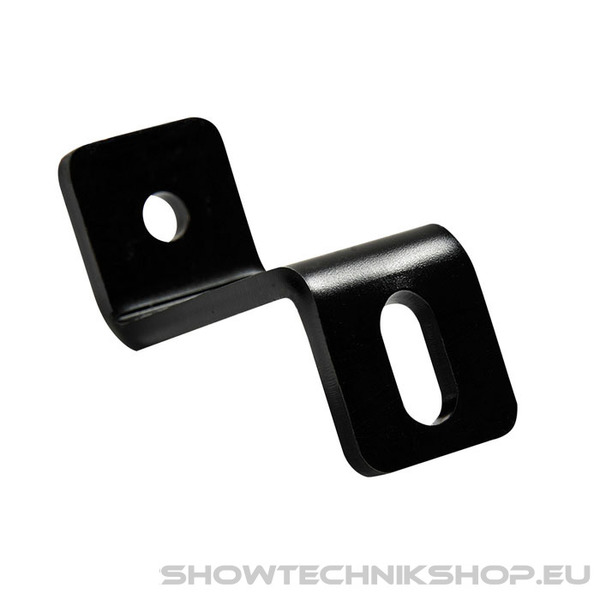 Wentex Eurotrack - Universal mounting bracket, Black Schwarz (pulverbeschichtet)