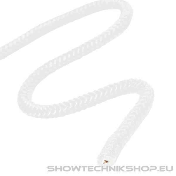 Wentex Eurotrack - Rope 8 mm, 100 m Weiß, 100 m auf Rolle