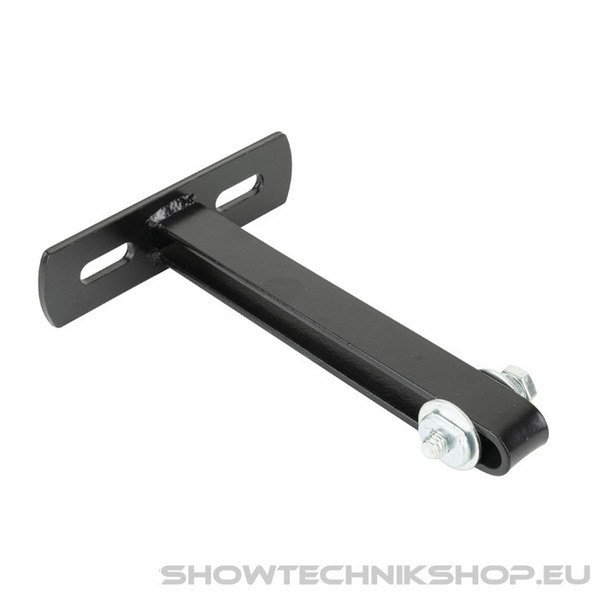 Wentex Eurotrack - Wall Arm, Black 200 mm -Schwarz