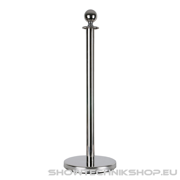 Showgear Round Top Cord Pole Silber