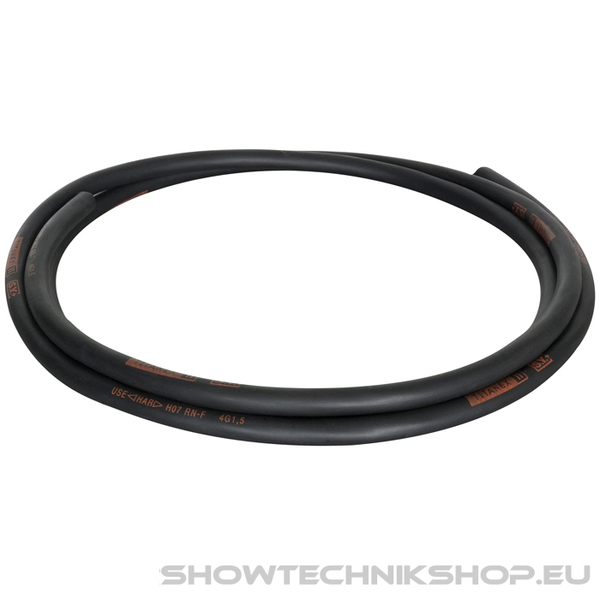 Titanex Titanex Neoprene Cable, Black Mindestbestellung 1 m/<br/>4 x 1,5 mm2