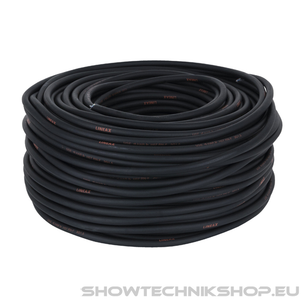 Lineax Lineax Neoprene Cable, Black 100-m-Rolle/3 x 1,5 mm2