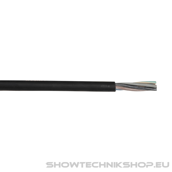 Lineax Lineax Neoprene Cable, Black pro m/5 x 6.0 mm2