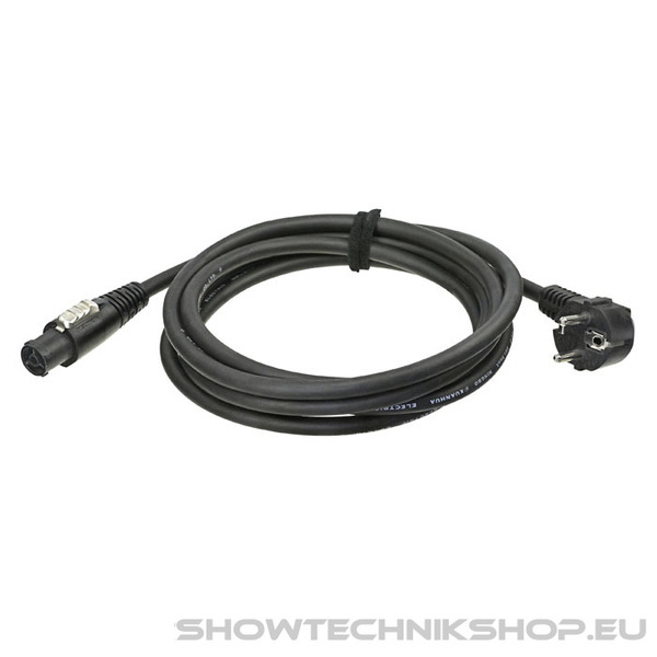 Neutrik Power Cable powerCON TRUE1 to Schuko 3x 1.5 mm² 1,5 m
