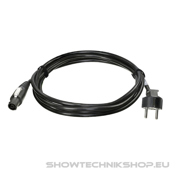 Neutrik Power Cable powerCON TRUE1 to Schuko 3x 1.5 mm² 3 m
