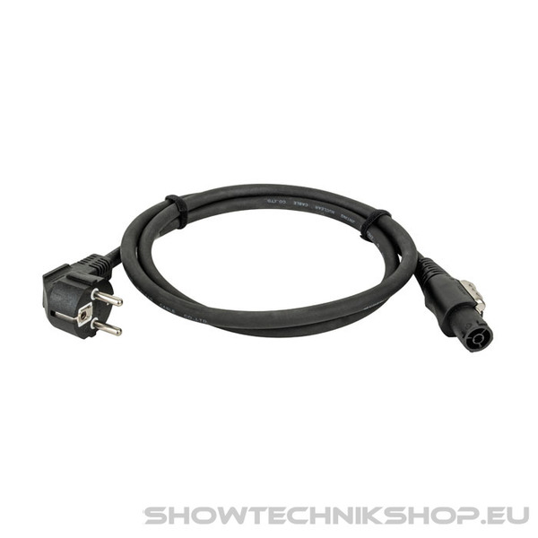 Neutrik Power Cable powerCON TRUE1 to Schuko 3x 2.5 mm² 1,5 m