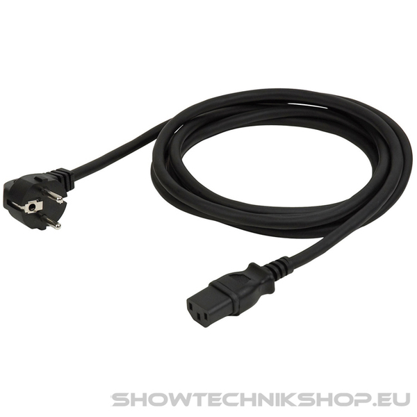 DAP Schuko to IEC Cable Länge: 3 m