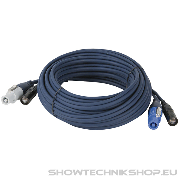 DAP Neutrik powerCON / etherCON Extension Cable - Data / Power 1,5 m