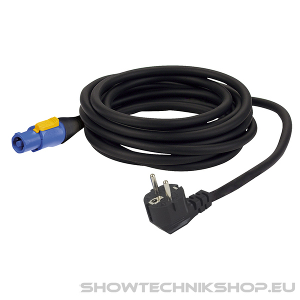 DAP Power Cable Neutrik powerCON to Schuko 3x 2.5 mm² 10 m