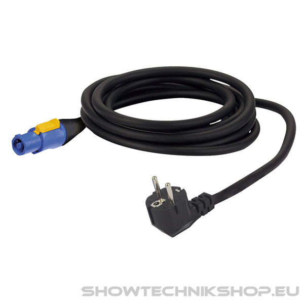 DAP Power Cable Neutrik powerCON to Schuko 3x 1.5 mm² 3 m