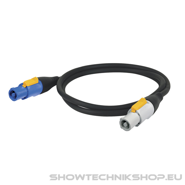 DAP Power Cable Neutrik powerCON M/F 3x 1.5 mm² 1,5 m