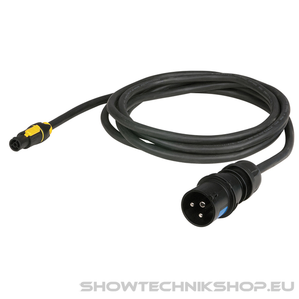 DAP Power Cable True 1/CEE 3-pin 16 A 3x 2.5 mm² 3 m - IP44