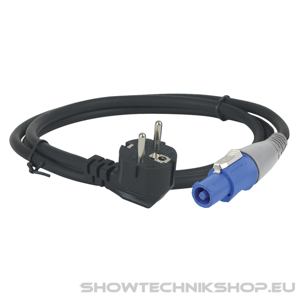 DAP Power Cable Power Pro connector to Schuko 3x 1.5 mm² 1,5 m