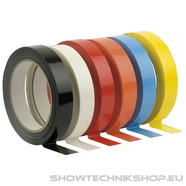 Showgear PVC Tape 19 mm/66 m - schwarz