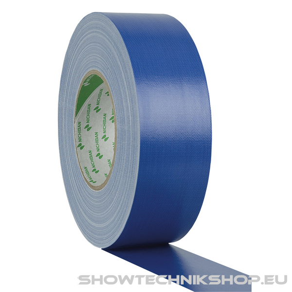 Nichiban Gaffa Tape Blau - 50 mm / 50 m