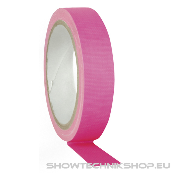 Showgear Gaffa Tape Neon Pink 19 mm / 25 m