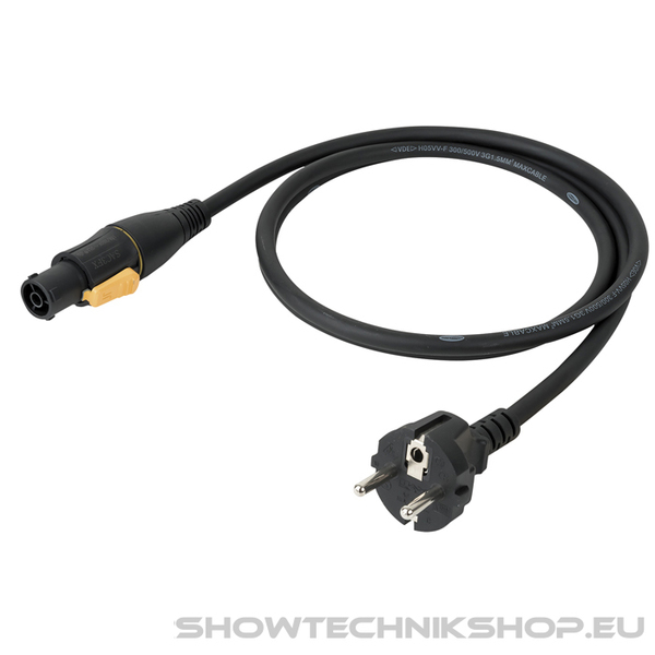 DAP Power Cable Power Pro True to Schuko 3x 1.5 mm² 1,5 m