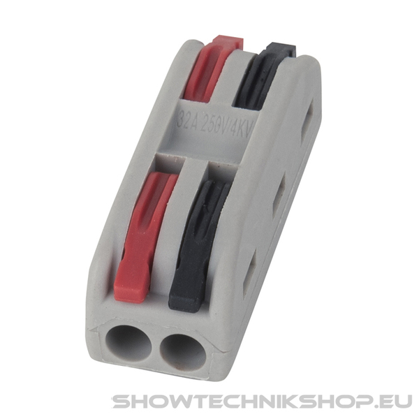 Showgear Cable Connector 2-pin Bis zu 16 A / 250 V