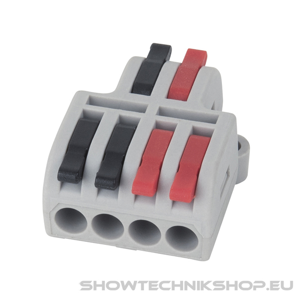 Showgear Cable link connector 2-pin Bis zu 16 A / 250 V
