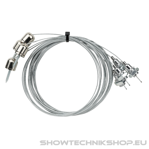 Artecta Olympia Suspension Kit 4 Wires Für LED-Module mit den Maßen 60x60