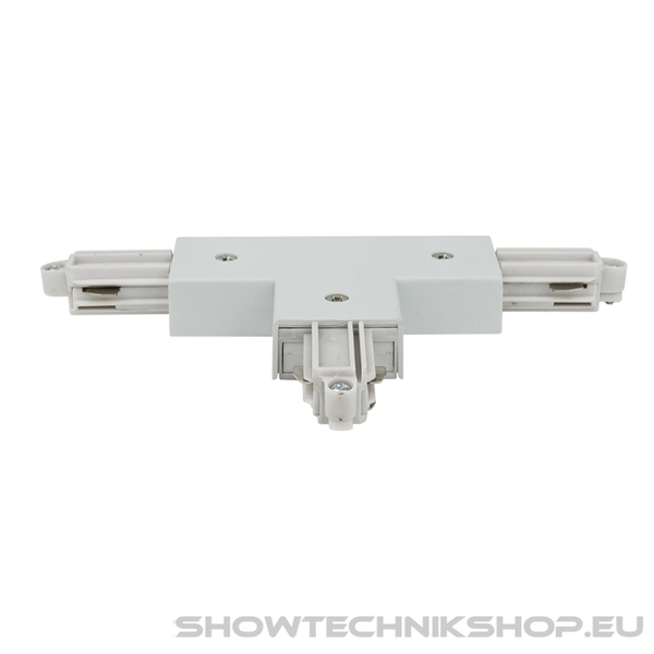 Artecta 1-Phase Left T-Connector Weiß (RAL9003)