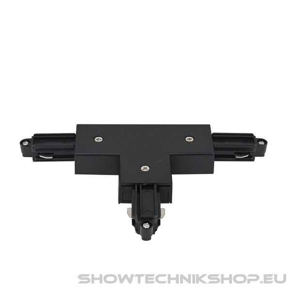 Artecta 1-Phase Right T-Connector Schwarz (RAL9004)