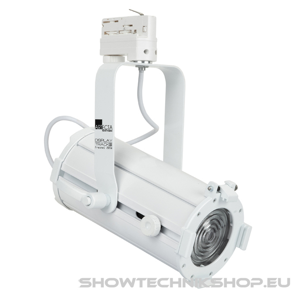 Artecta Display Track Fresnel 20 SW 20 W Schaltbare Weiße LED-Fresnel - Weiß