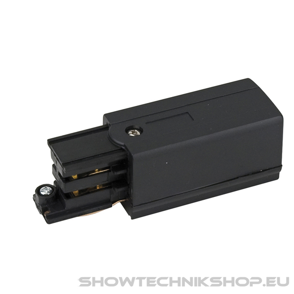 Artecta 3-Phase Left Feed-In Connector Schwarz (RAL9004)