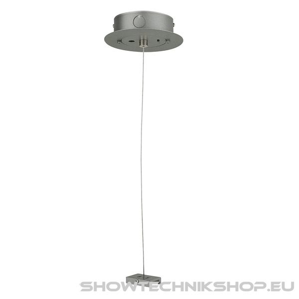 Artecta 3-Phase Ceiling Suspension Kit Silber (RAL9006) - mit max. 1500mm Stahldraht