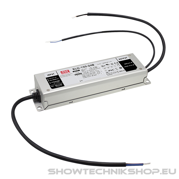 Meanwell LED Power Supply IP67 150 W/24 V Dali Meanwell ELG-150-V-24DA 3Y