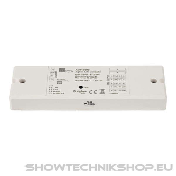 Artecta ZigBee LED controller 5 ch Kompatibel mit ZigBee, Philips HUE und anderer Smart-Home-Software