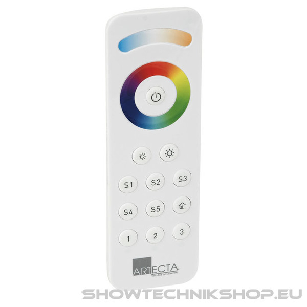 Artecta RGB+CCT Handheld Remote Zigbee Konnektivität