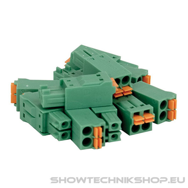 EldoLED Connector Kit DALI/0-10-V/NTC/LEDcode - 11 pieces Für Eldoled POWERdrive AC 600 W PW6060R1 - 2-polig