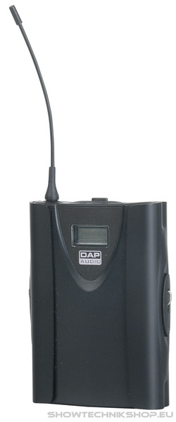 DAP EB-193B Kabelloser UHF-PLL-Beltpack-Sender - 193 Freq. - 614-638 MHz