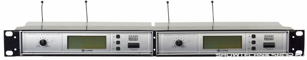 DAP 19" Rack Adapter for 2 pieces ER-1193