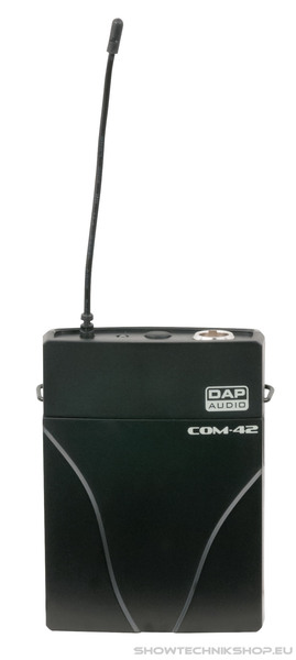 DAP Wireless Beltpack for COM-42 606-630 MHz - 99 wählbare Frequenzen
