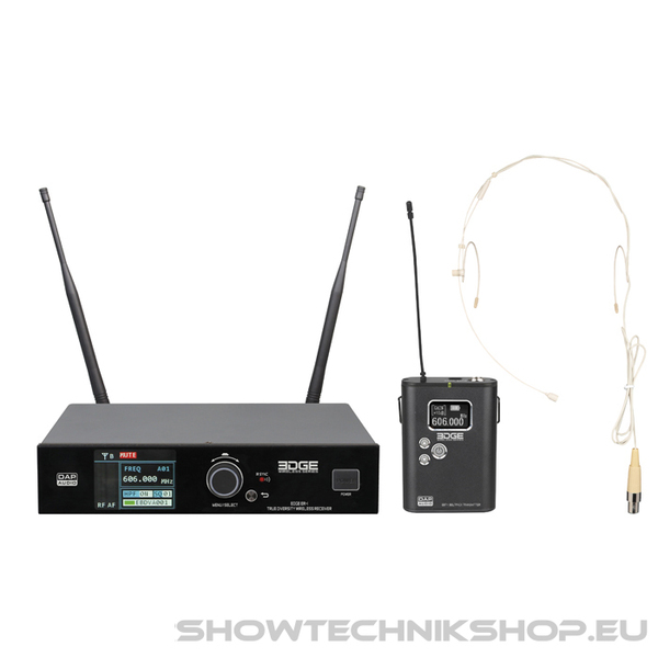 DAP EDGE EBS-1 Kabelloses Beltpack-Set - 610-670 MHz