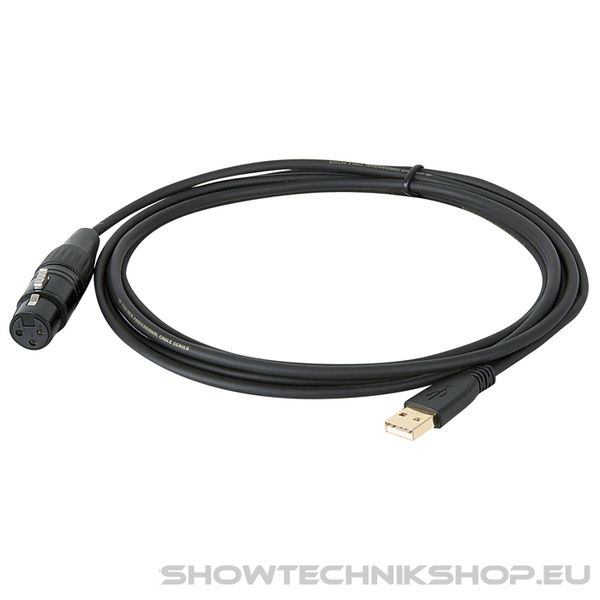 DAP UCI-10 USB XLR Microphone interface USB-XLR-Mikrofonschnittstelle