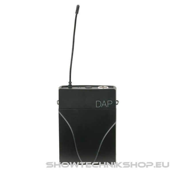 DAP BP-10 Beltpack transmitter for PSS-110 615-638 MHz - einschließlich Headset