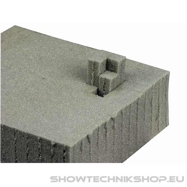 Showgear Cubed Foam 50 mm Platte: 1,2m x 0,6m, 5cm