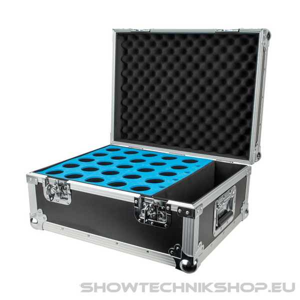 Showgear Pro Case for 25 mics Professionelles Case für 25 Mikrofone