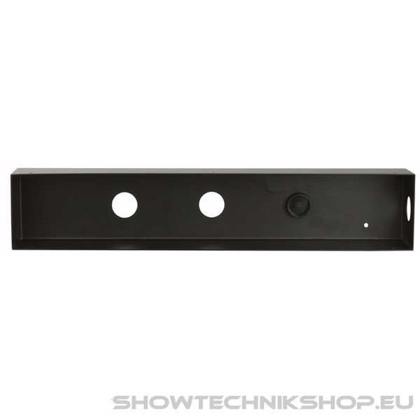 Showgear Master Panel Rear Cover 2HE, ohne Masterblende