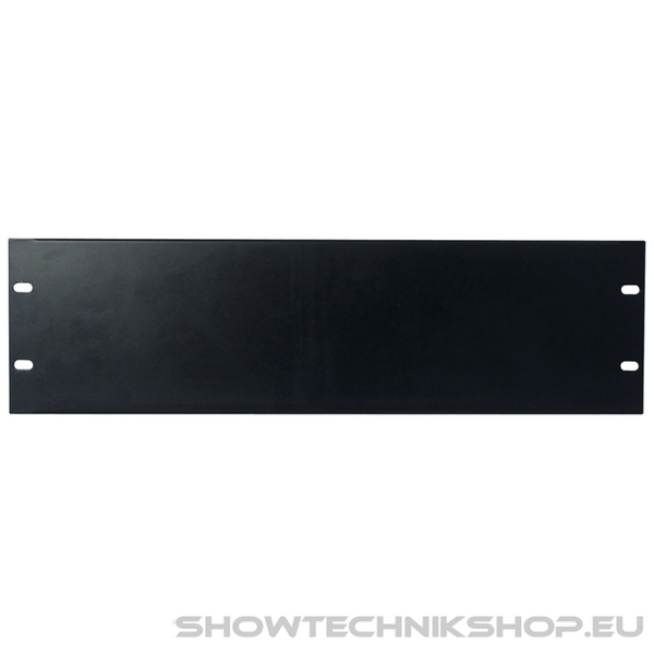 Showgear 19 inch Blind Panel Black 3HE