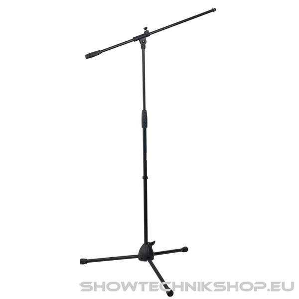 Showgear Microphone Stand - Lite 890-1460 mm, Basisteil aus Kunststoff