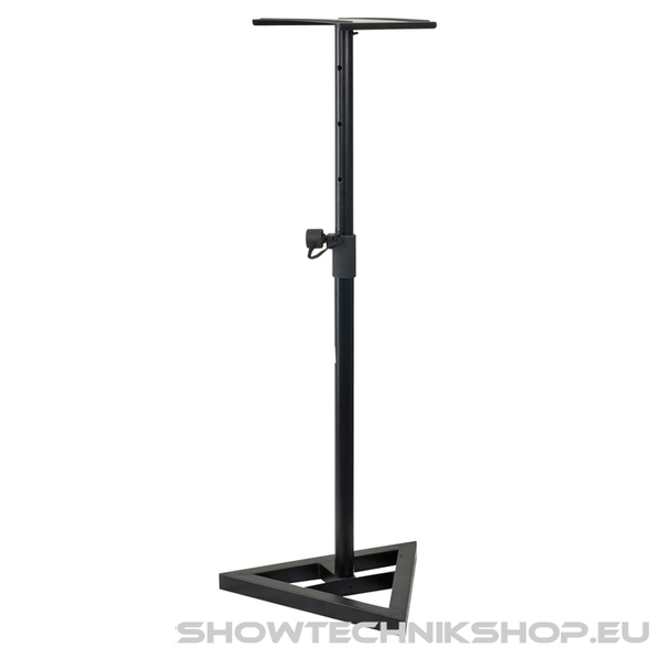 Showgear Monitor Speaker Stand Stahl - 760-1320 mm - max. Belastbarkeit 16 kg