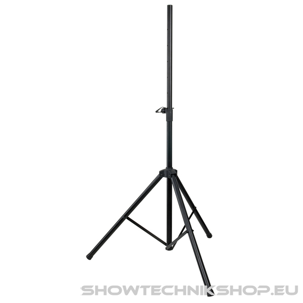 Showgear Speaker Stand Aluminium, 1220-1800mm, max. Belastbarkeit 25kg