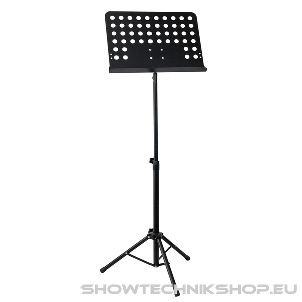 Showgear Music Stand - Pro Stahl, 730-1200mm