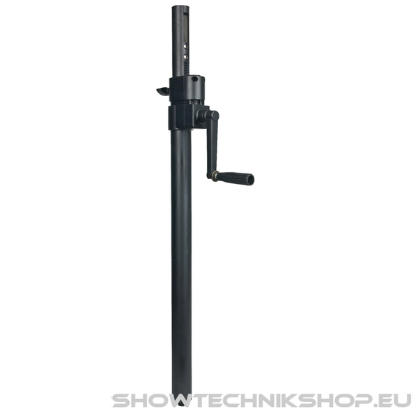 Showgear Windup Speaker Stand Stahl, 780-1300mm, max. Belastbarkeit 38kg