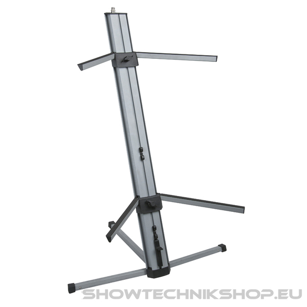 Showgear Keyboard Stand Professional Maximallast pro Ebene: 30 kg