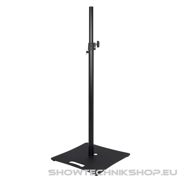 Showgear Speaker Stand with Baseplate Metall - <20 kg - 1100-1800 mm - 35 mm